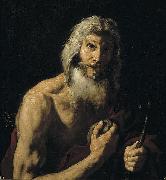Jose de Ribera, Bubender Hl. Hieronymus San Jeronimo penitente.